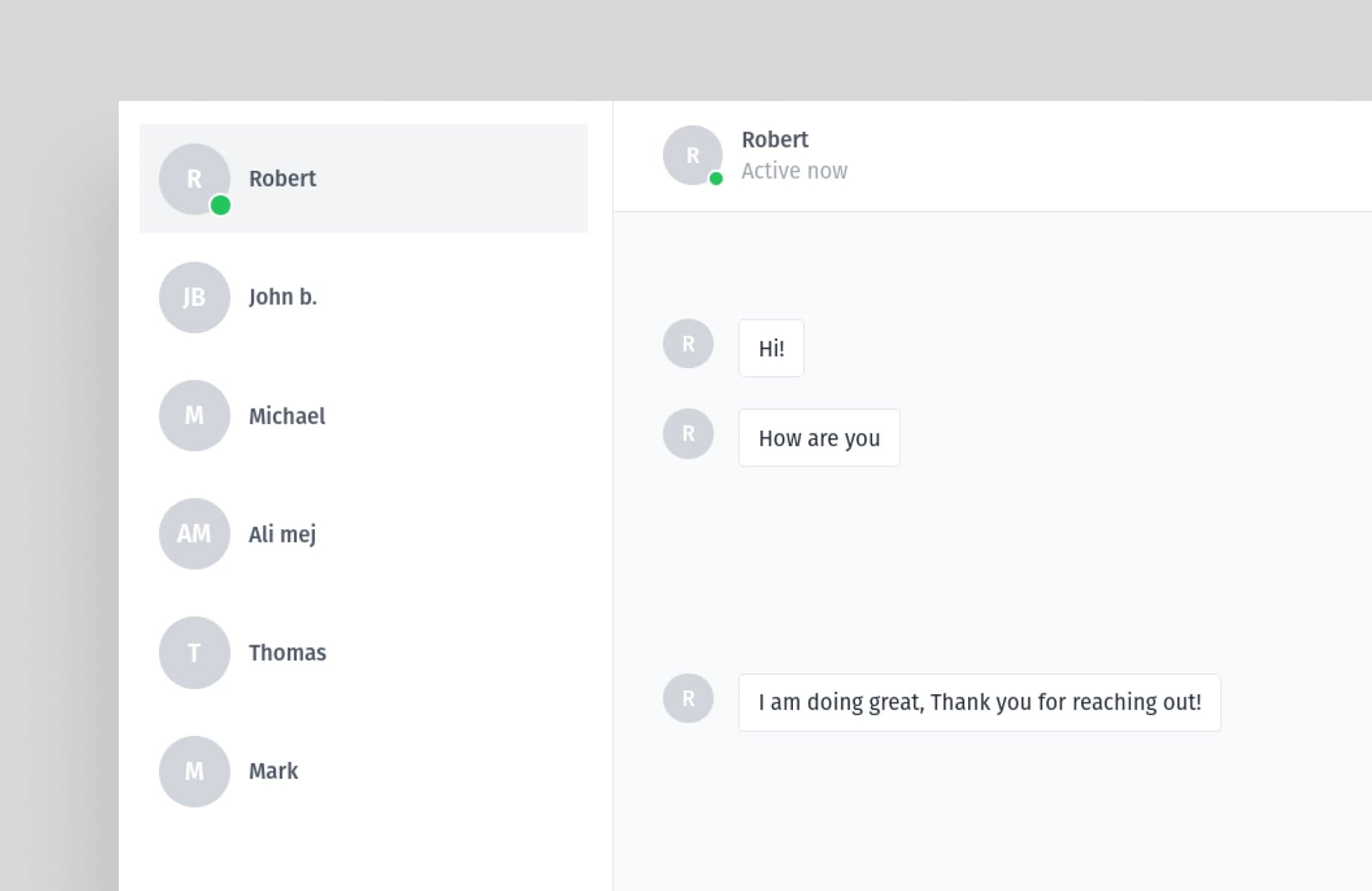 Screenshot of MERN Stack Chat Application - A real-time communication through text application with instant and seamless interaction between users.