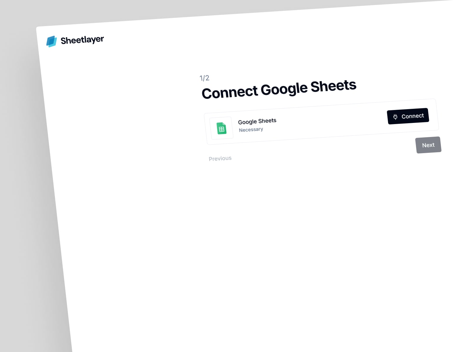 Google Sheets Integration